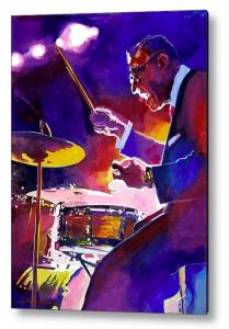 Big Band Ray sells on acrylic panel